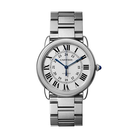 Cartier Ronde Solo De Cartier Watch 36mm, .